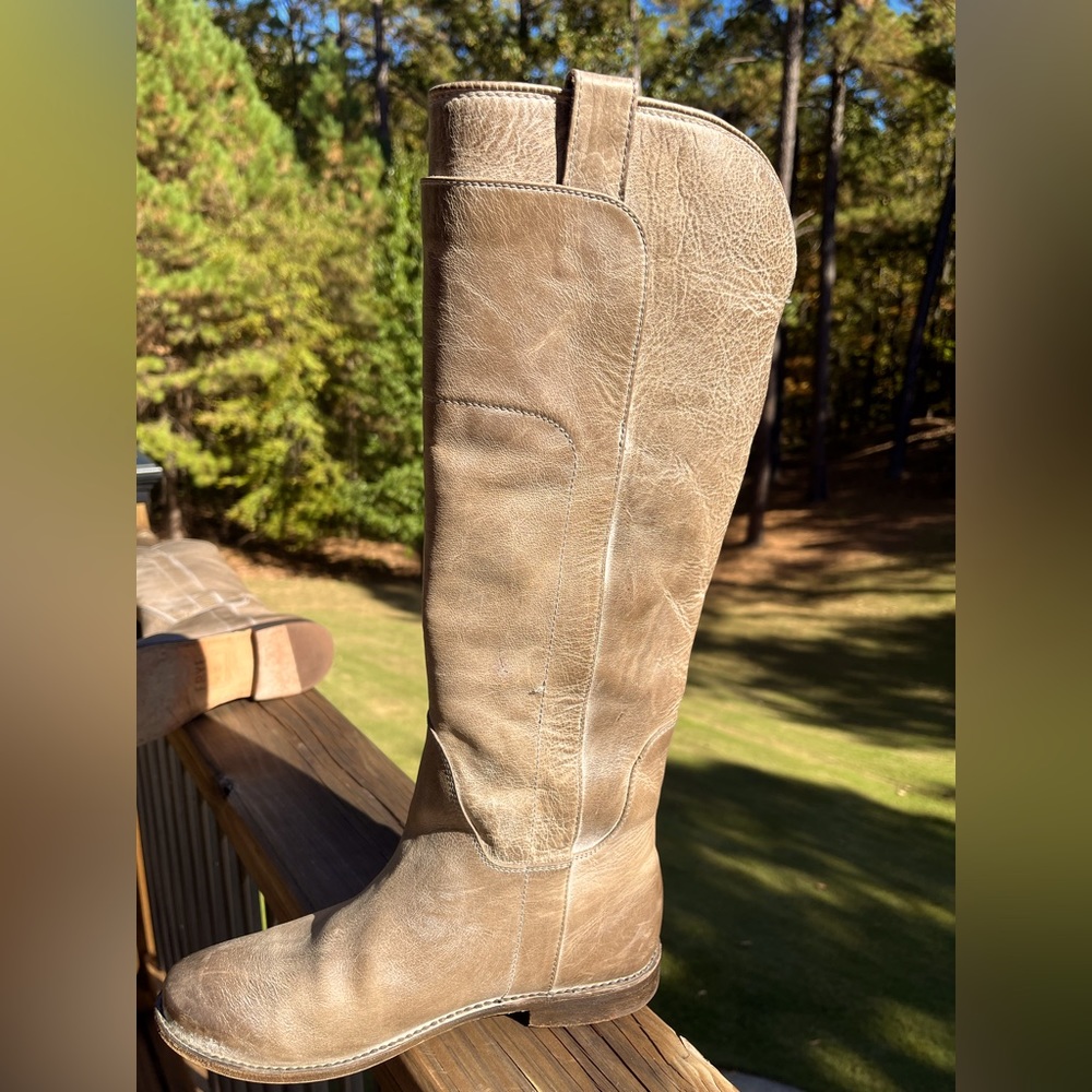 Frye Paige Riding Boot - Picture 8 of 11